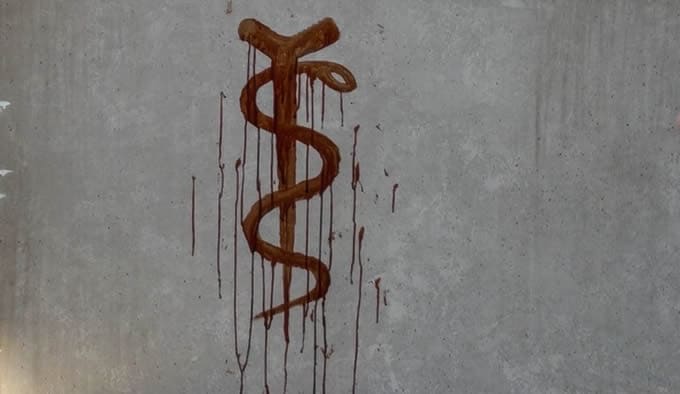 第13話「杖とヘビ」“Cure”