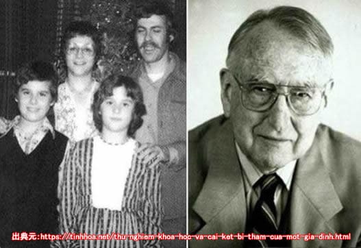 デヴィッド・ライマーとその家族と心理学者のジョン・マネー